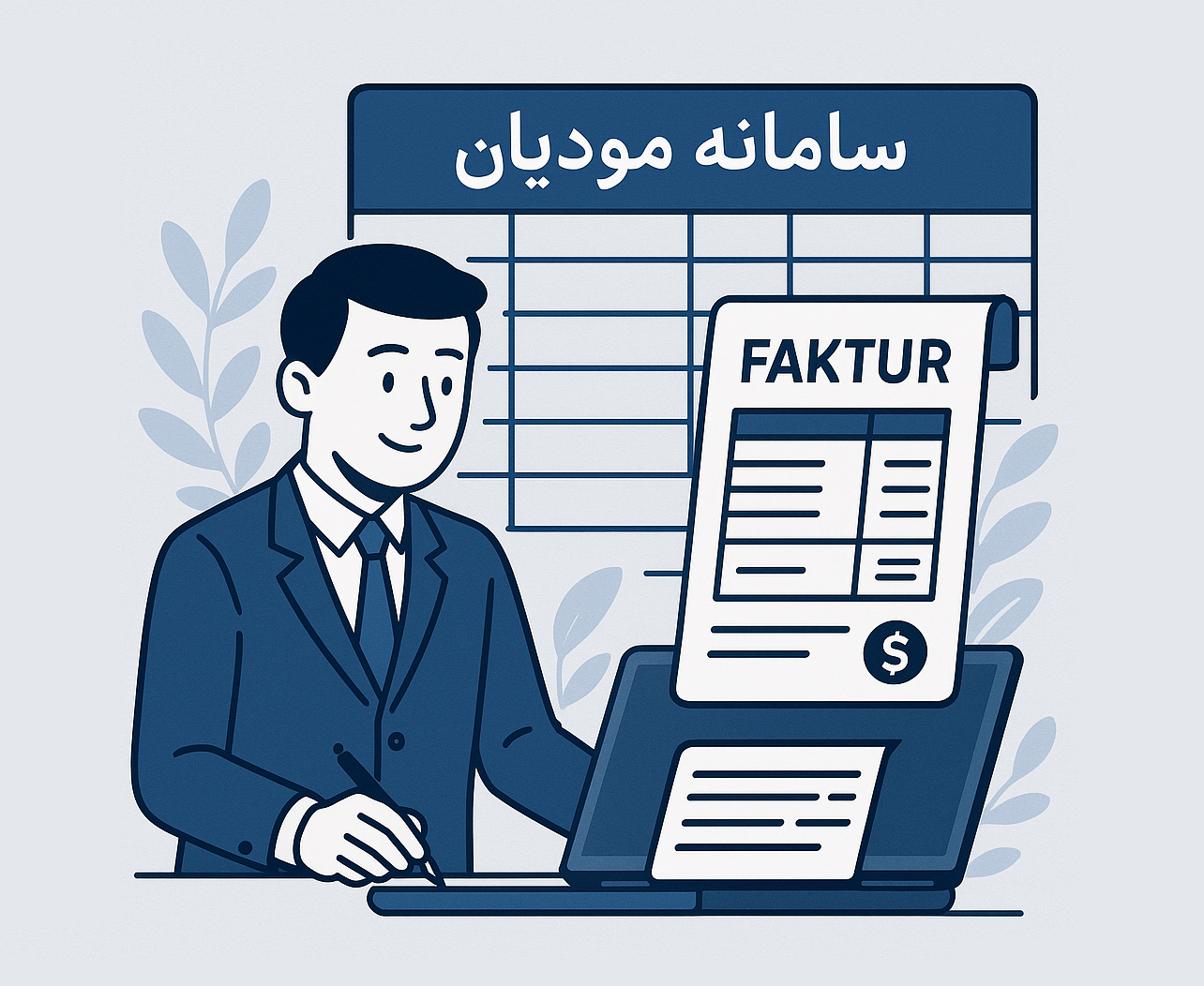 ثبت فاکتور در سامانه مودیان